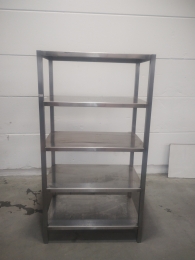 etagere inox 